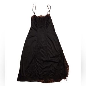 Jali Black Nightgown Size 40